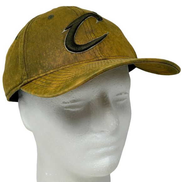 Cleveland Cavaliers Hat Baseball Cap NBA Basketball New Era Strapback Green - Picture 10 of 10